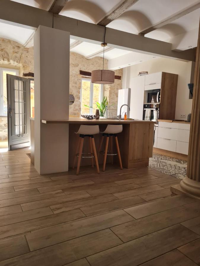 Le Cocon D'Hanna Villa Bagnols-sur-Ceze Exterior photo